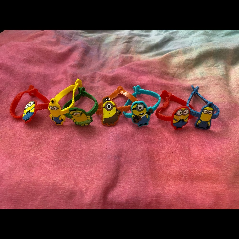 Despicable me minion bracelets